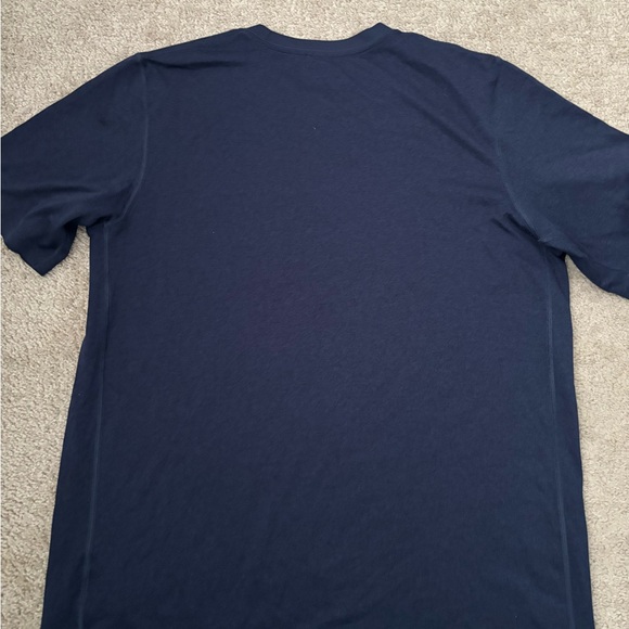 Seattle Mariners Nike Blue Short Sleeve Tee with Compass Design - Picture 6 of 6